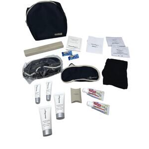 NEW Salvatore Ferragamo for Alitalia in flight bag